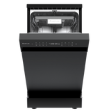 Artusi Freestanding Dishwasher 450mm Black ADW4509B