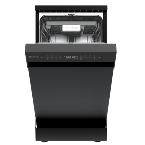 Artusi Freestanding Dishwasher 450mm Black ADW4509B