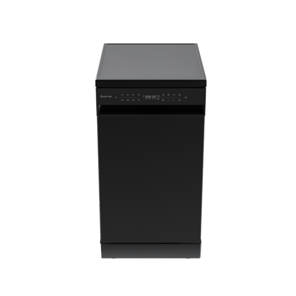 Artusi Freestanding Dishwasher 450mm Black ADW4509B