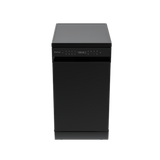 Artusi Freestanding Dishwasher 450mm Black ADW4509B
