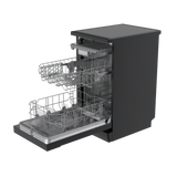 Artusi Freestanding Dishwasher 450mm Black ADW4509B