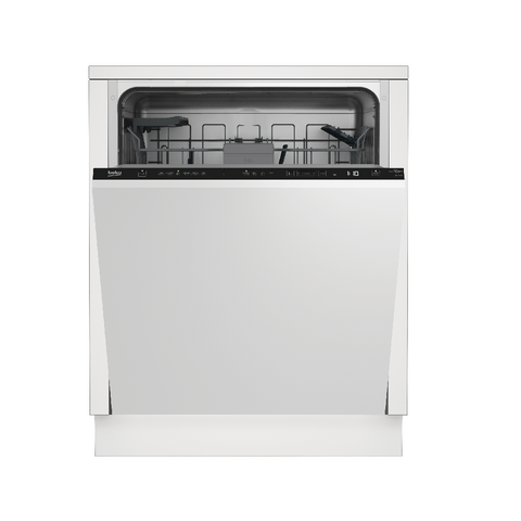 Beko Dishwasher Fully-Integrated 14-Place Setting White BDI1420