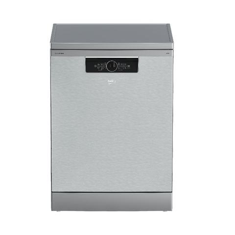 Beko Freestanding Dishwasher 16 PS with Hygiene Intense & Auto Door Opening BDFB1630X