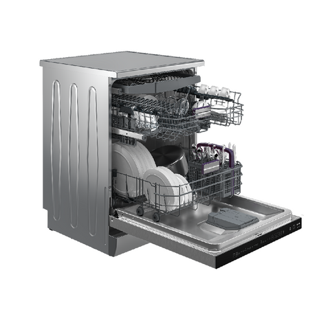 Beko dfs04010s best sale slimline dishwasher