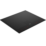 Beko Flexy Induction 60cm Built-In Cooktop with Luminous Control Black BCT604IG