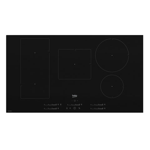 Beko Cooktop Induction 90cm with Indyflex Zone BCT901IGN