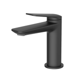 Abey Vela Basin Mixer Black 7B1-B