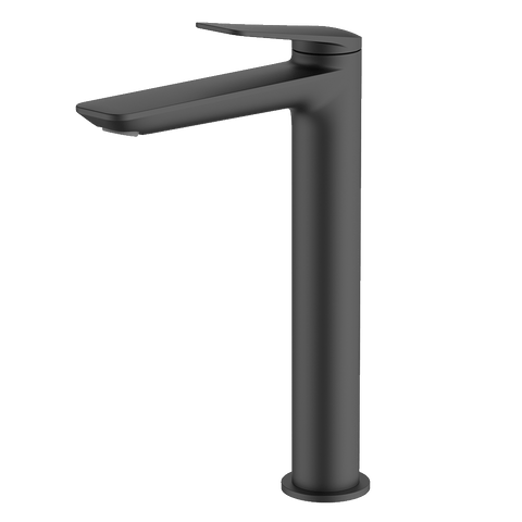 Abey Vela High Basin Mixer Black 7B2-B