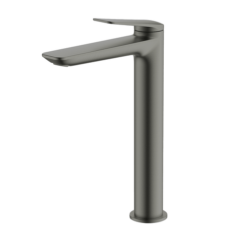 Abey Vela High Basin Mixer Gunmetal 7B2-GM