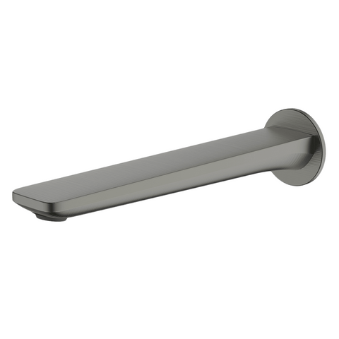 Abey Vela Wall Spout 220mm Gunmetal 7S-C220-GM