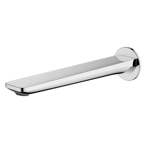 Abey Vela Wall Spout 220mm Chrome 7S-C220