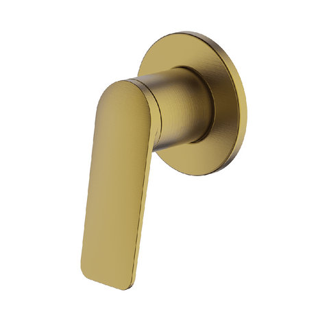 Abey Vela Shower Mixer (Trim Kit Only) Brushed Brass 7SH-EXT-BB