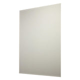 Argent Rectangular Bevelled Mirror 800mm 80053