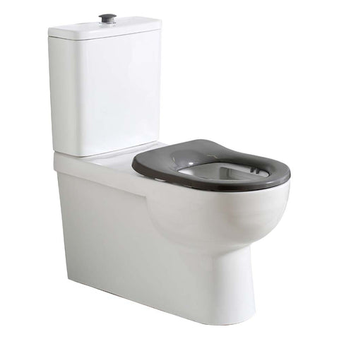 Argent Alto Plus Toilet PWD BTW S&P Trap (Bottom Entry) White 805701T4BDB