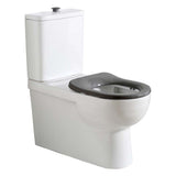 Argent Alto Plus Toilet PWD BTW S&P Trap (Rear Entry) White 805701T4RDB