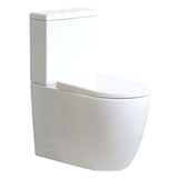 Argent Grace BTW Toilet HygienicFlush (Universal Entry S&P Trap) White 807601S4UB