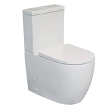 Argent Grace BTW Toilet (HygienicFlush) Matte White 807601S4UMW