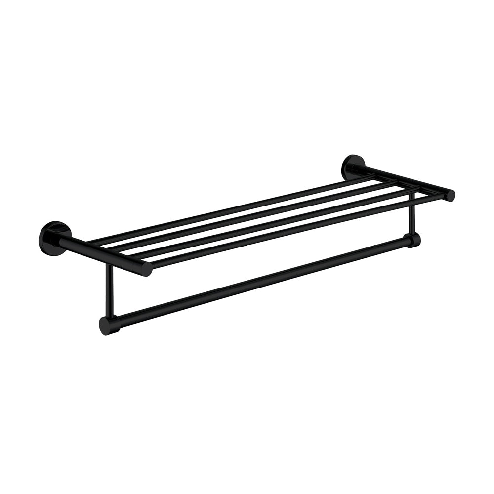 Fienza Michelle Towel Ladder (4 Bars) Matte Black 82715MB