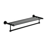 Fienza Michelle Towel Ladder (4 Bars) Matte Black 82715MB