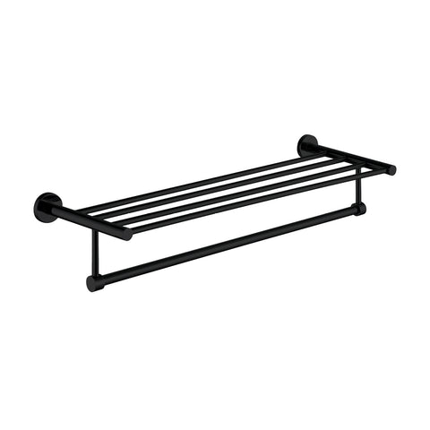Fienza Michelle Towel Ladder (4 Bars) Matte Black 82715MB
