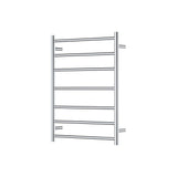 Fienza Isabella Heated Towel Rail 600x800mm (7 Bars) Chrome 8276080-NEW