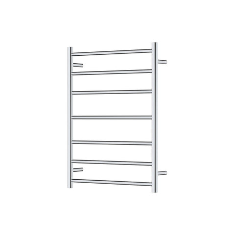 Fienza Isabella Heated Towel Rail 600x800mm (7 Bars) Chrome 8276080-NEW