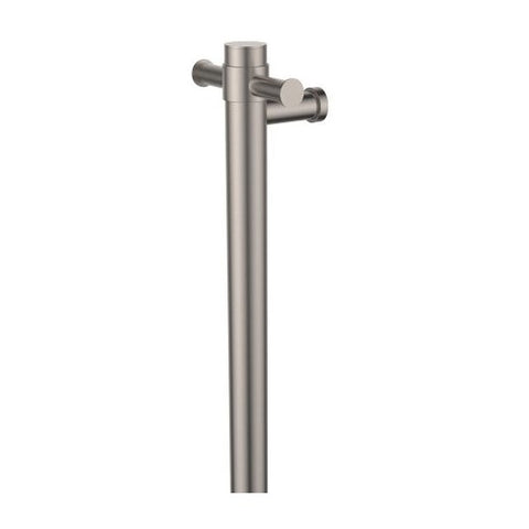 Fienza Isabella Vertical Heated Towel Rail 100 x 900mm Brushed Nickel 827900BN