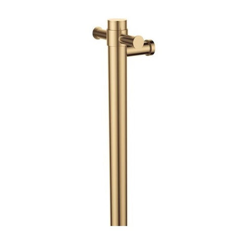 Fienza Isabella Vertical Heated Towel Rail 100 x 900mm Urban Brass 827900UB
