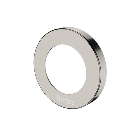 Fienza Kaya Round Cover Plate Brushed Nickel 82800BN