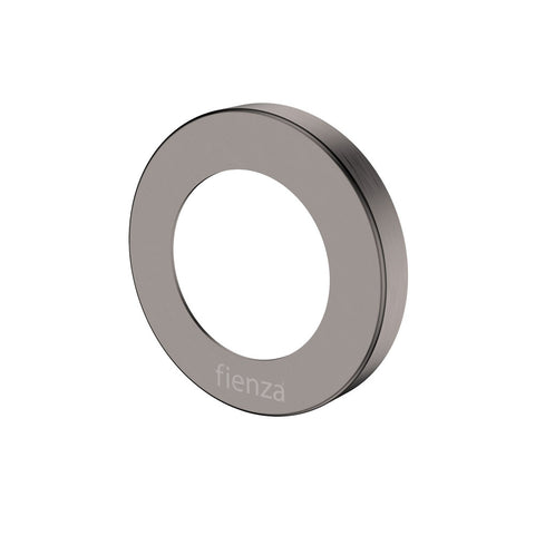 Fienza Kaya Round Cover Plate Gunmetal 82800GM