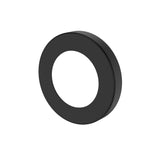 Fienza Kaya Round Cover Plate Matte Black 82800MB