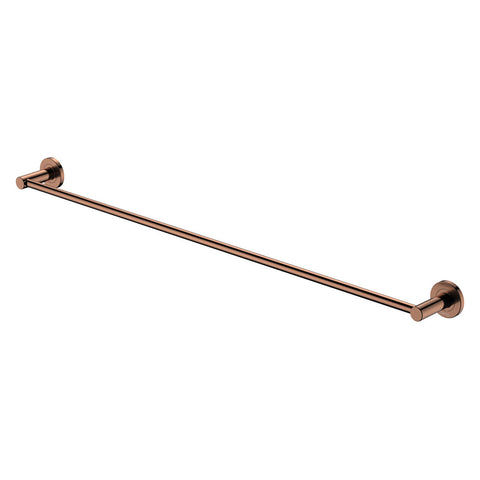 Fienza Kaya Single Towel Rail 900mm Brushed Copper 82801CO