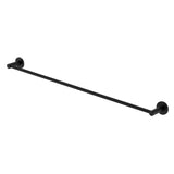 Fienza Kaya Single Towel Rail 600mm Matte Black 8280160MB