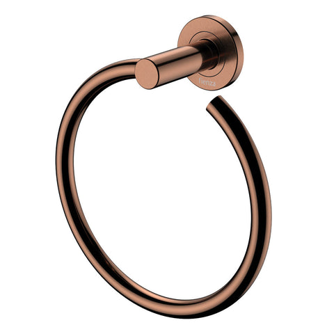 Fienza Kaya Towel Ring Brushed Copper 82802CO