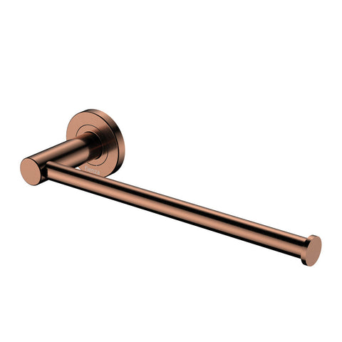 Fienza Kaya Dual Purpose Towel Rail /Roll Holder Brushed Copper 82805CO