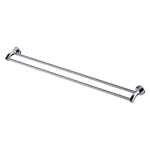Fienza Kaya Double Towel Rail 900mm Chrome 82808