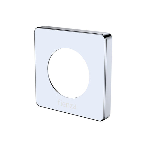 Fienza Sansa Soft Square Cover Plate Chrome 82811