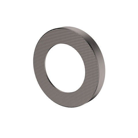 Fienza Axle Industrial Round Cover Plate Gunmetal 82812GM