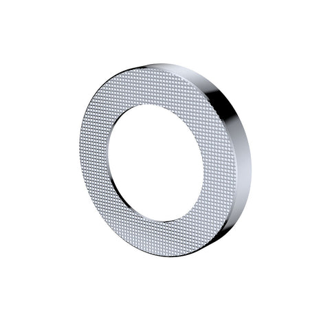 Fienza Axle Industrial Round Cover Plate Chrome 82812