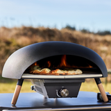 Le Feu Turtle Gas Powered Pizza Oven Black 830014
