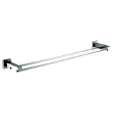 Fienza Modena Double Towel Rail 800mm Chrome 83008800