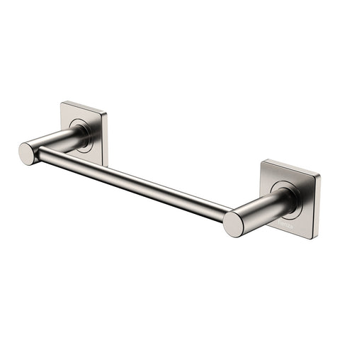 Fienza Sansa Single Towel Rail 300mm Brushed Nickel 8320130BN