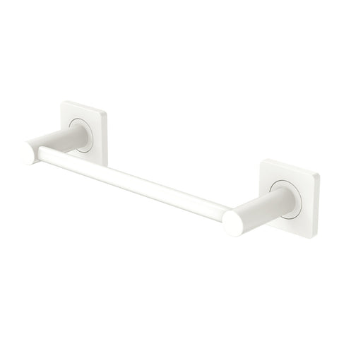 Fienza Sansa Single Towel Rail 300mm Matte White 8320130MW