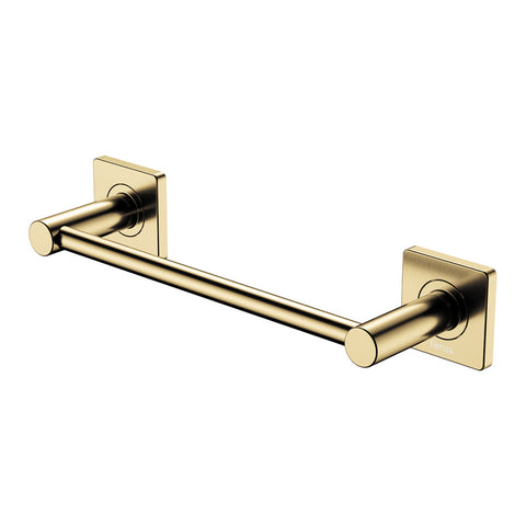 Fienza Sansa Single Towel Rail 300mm Urban Brass 8320130UB