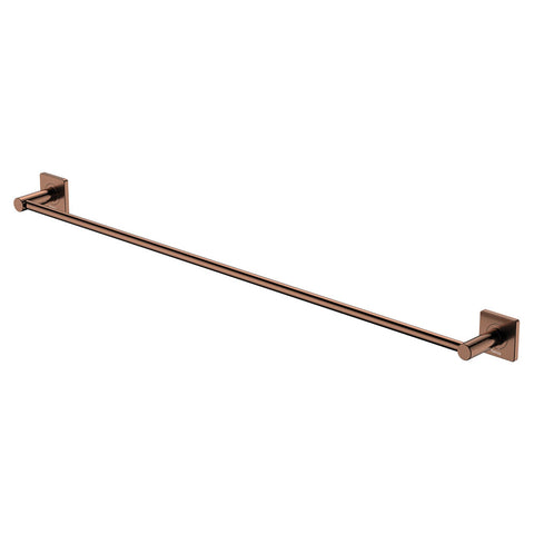 Fienza Sansa Single Towel Rail 900mm Brushed Copper 83201CO