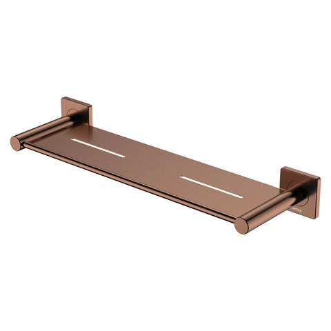 Fienza Sansa Shower Shelf Brushed Copper 83207CO