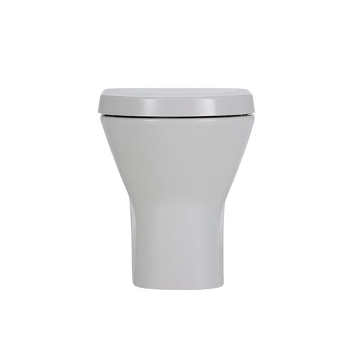 Fienza Resort Toilet Pan & Seat Only (P Trap) White 840047W