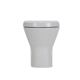 Fienza Resort Wall Faced Toilet Suite w/ Geberit Sigma In Wall Cistern (No Button) White 847547W