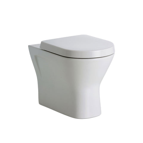 Fienza Resort Wall Faced Suite w/ R&T Cistern (No Button) White 847747W