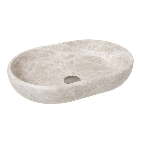 ADP Ollie Above Counter Basin 500x340mm Royal Beige TOPMOLL5034BE